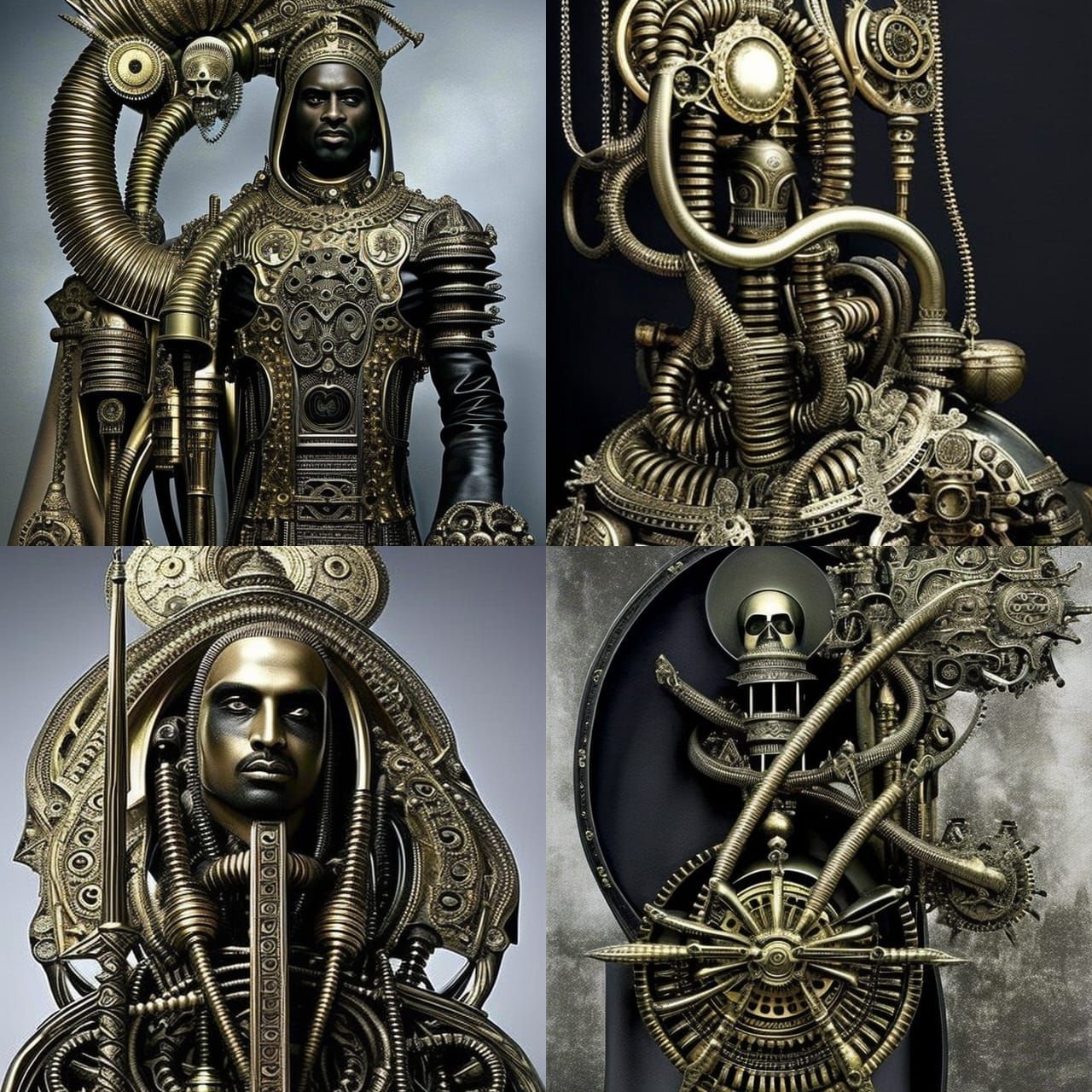 There is one God and Mohammed is his Prophet. H.R. Giger ste...