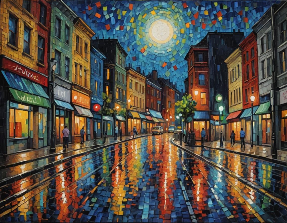 mosaic streetscape 1