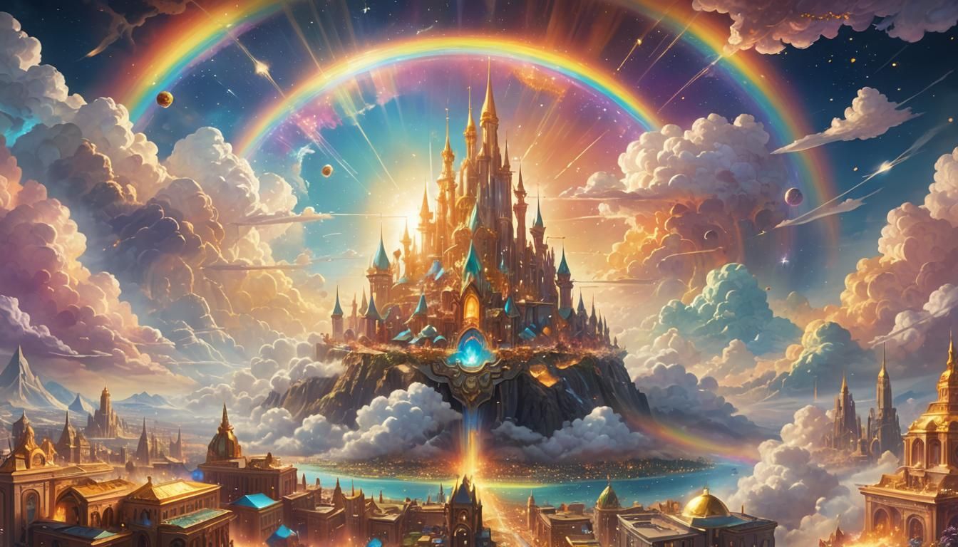 Heavenly City New Jerusalem - 01