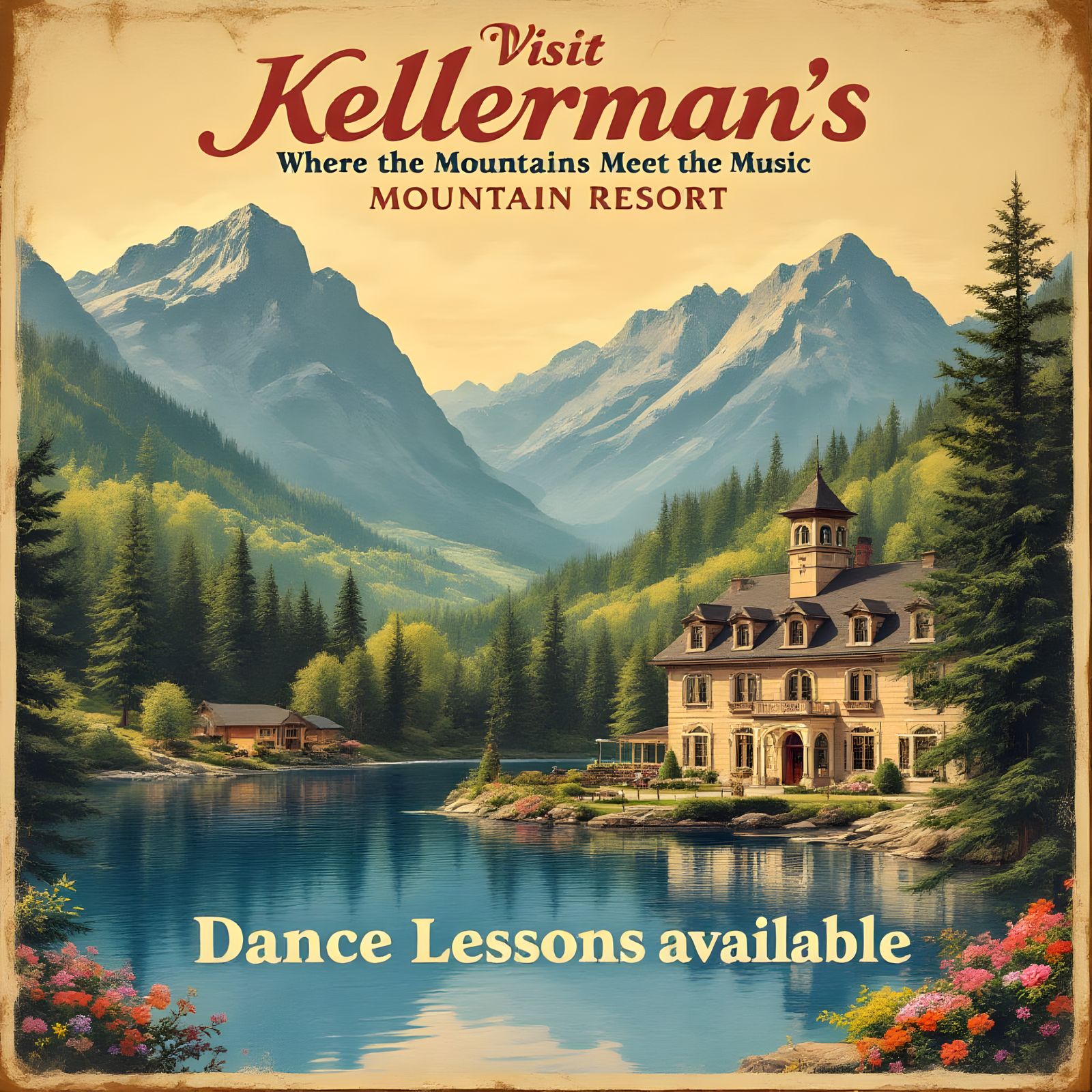 Dirty Dancing  by @Robin