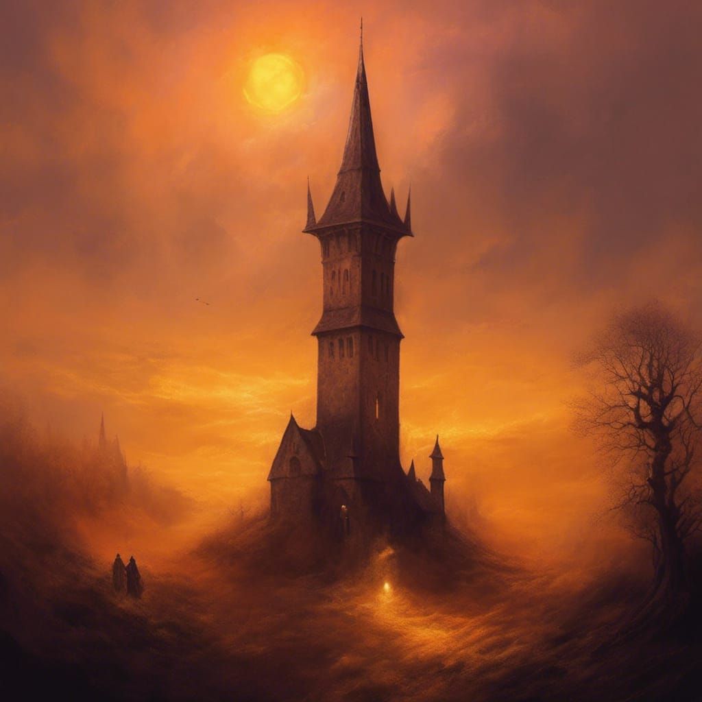 In a dream  by @Carienscreations