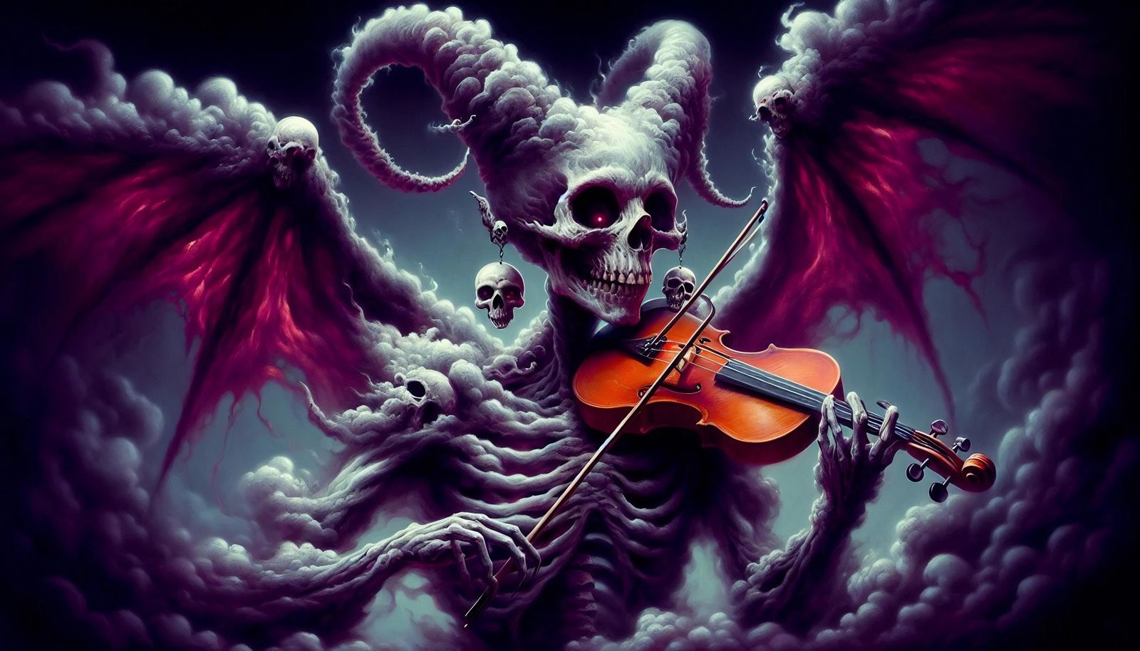 I'm a demon on the violin