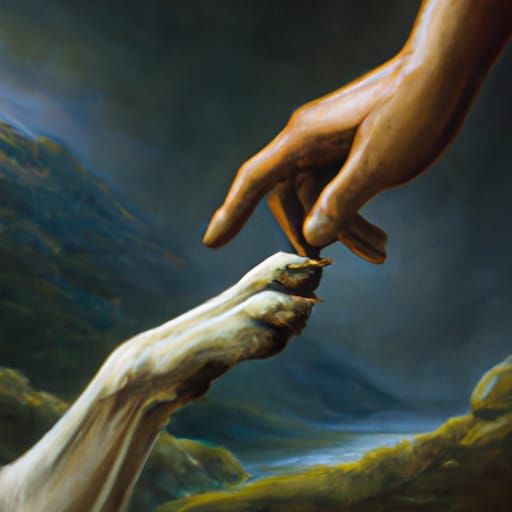 The Creation of Puppers  by @Jo Riding