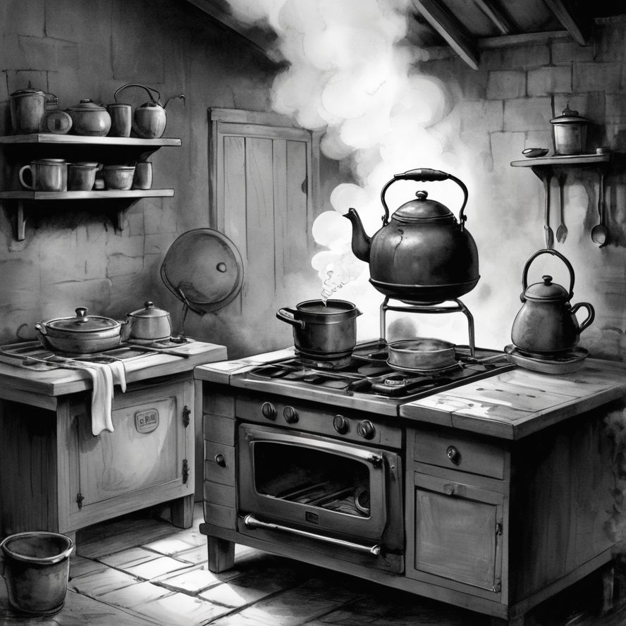 A small cooking disaster