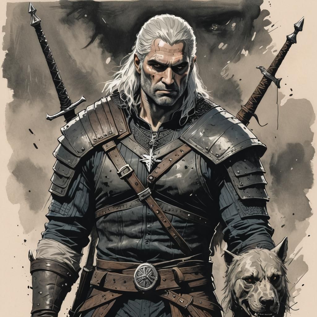 The White Wolf