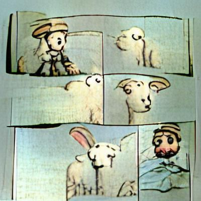Hugo and the Lamb, ep 1