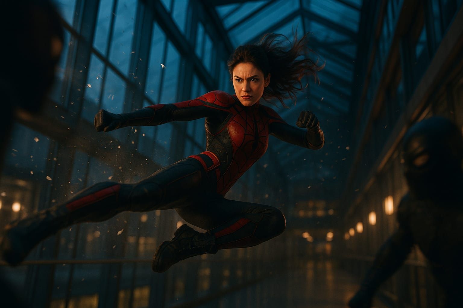 Dynamic Skybridge Combat