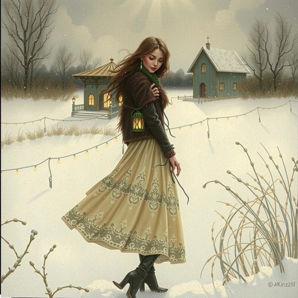 Winter’s Hand-Nightmare Tale 
😱