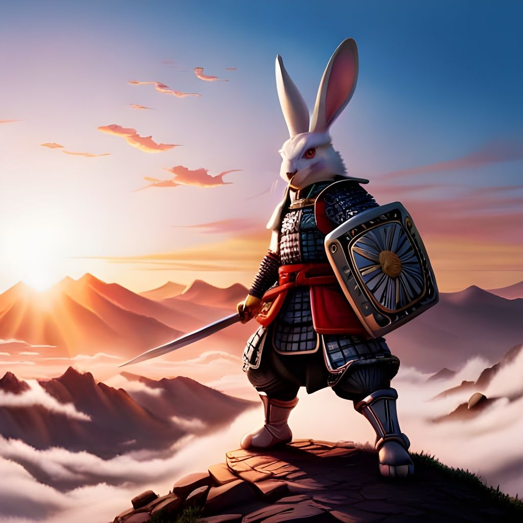 Usagi no Senshi  by @Username_Already_Taken