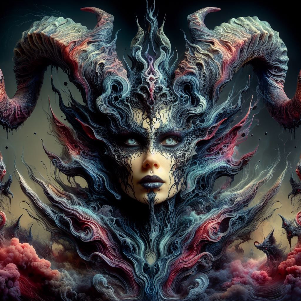 demoniaque - AI Generated Artwork - NightCafe Creator