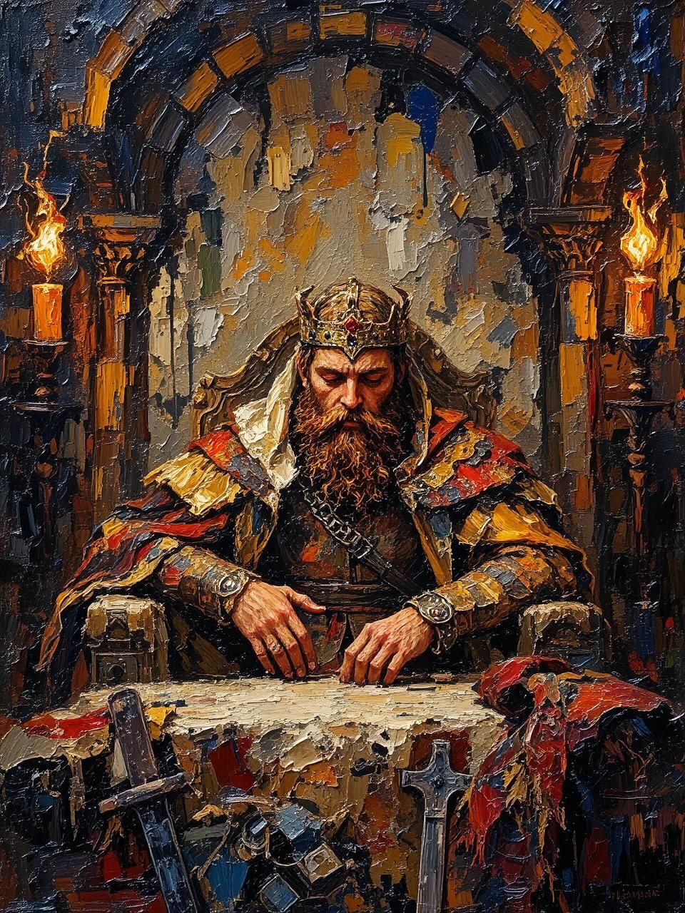 The sleeping emperor Barbarossa