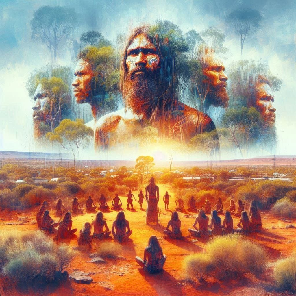 Before the corroboree