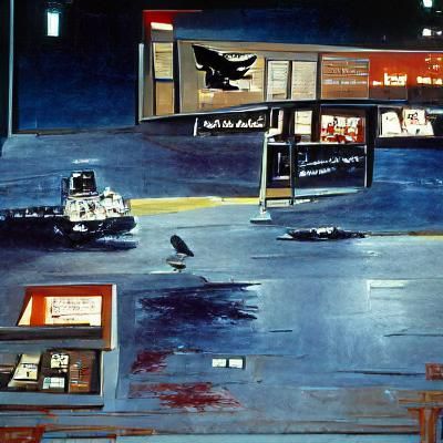 Empty City Terrorism