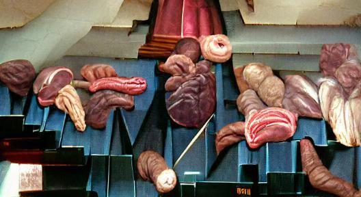 Assorted organ meats