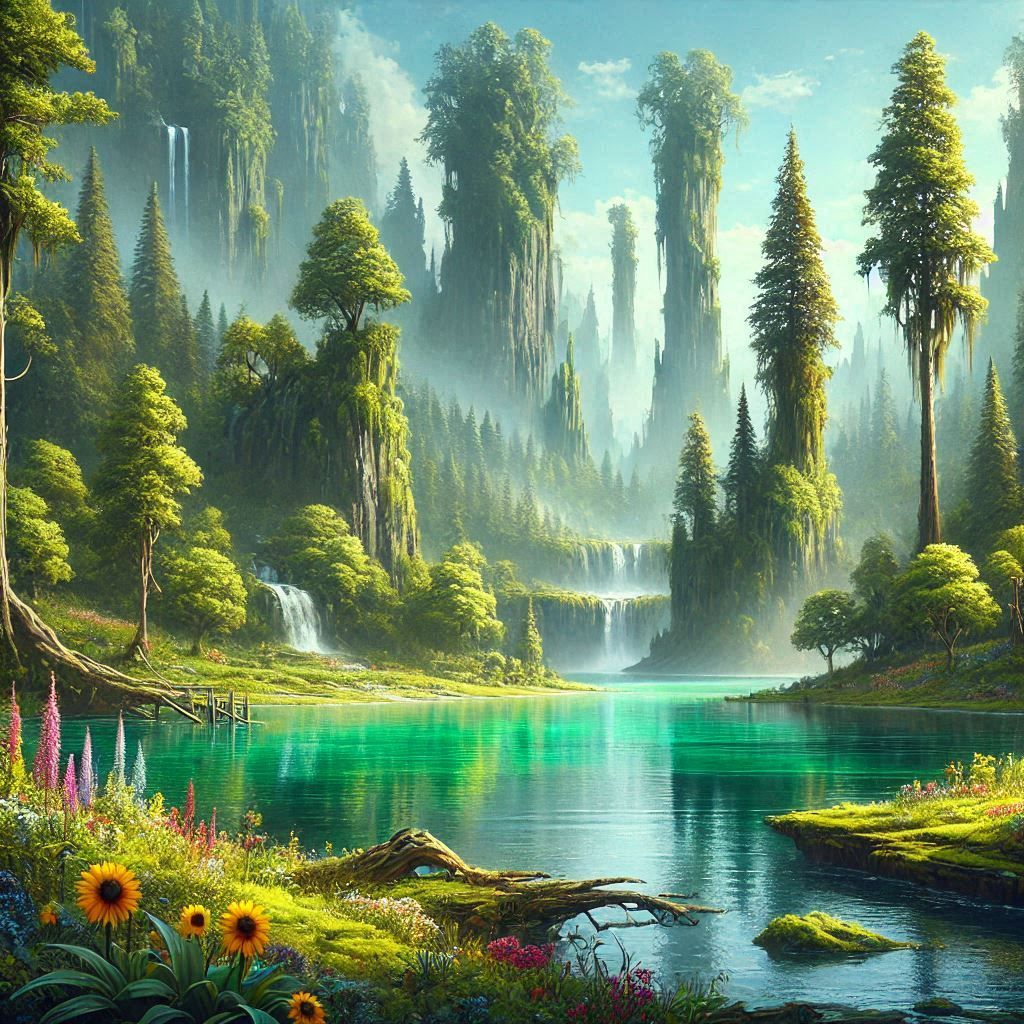 Serene Nature