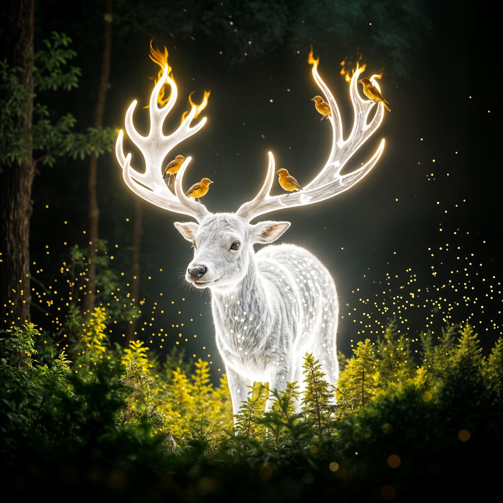 Magic Deer  by @Andre R