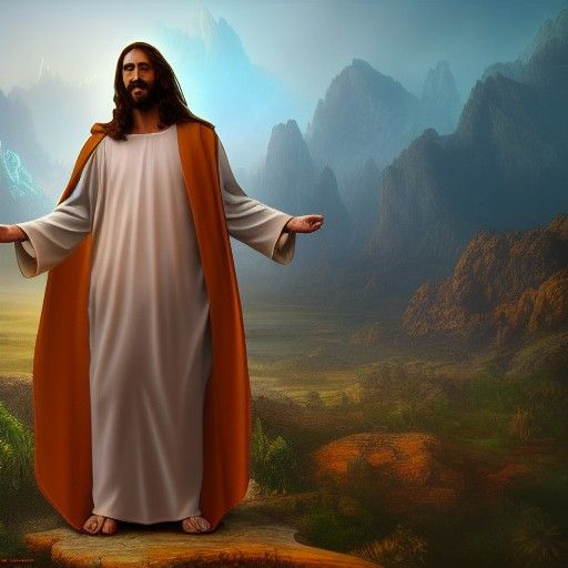 Jesus Is Here