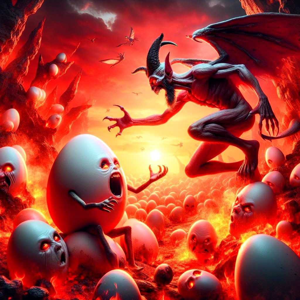 Devilled Eggs