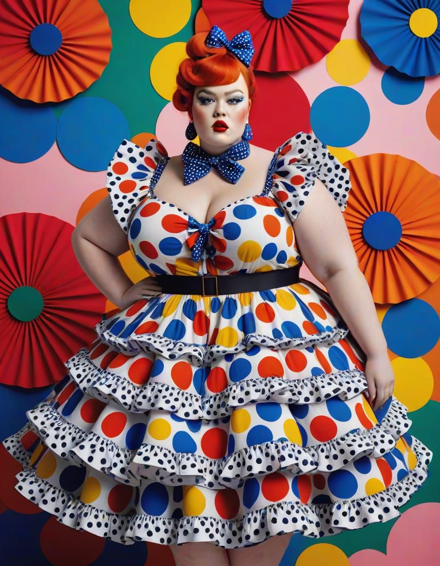 Polka- Dottie by QueenQuill 