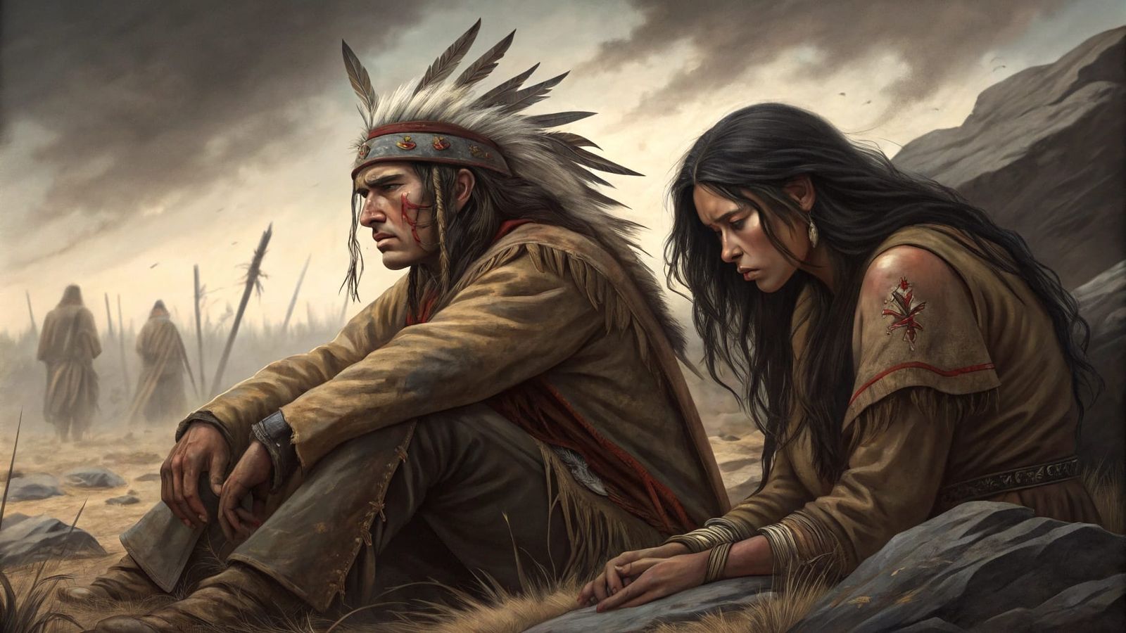 Survivors of the Massacre at Wounded Knee, South Dakota  by @fredlef