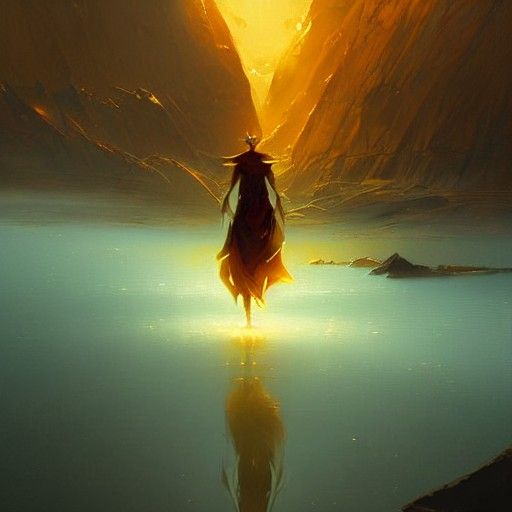 Walk on water