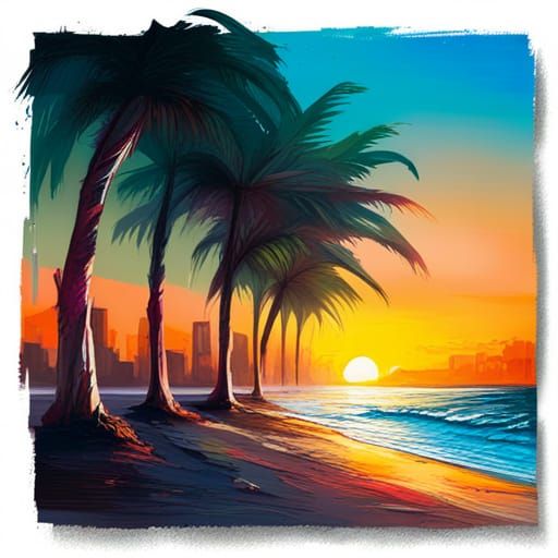 sunset-on-a-beach