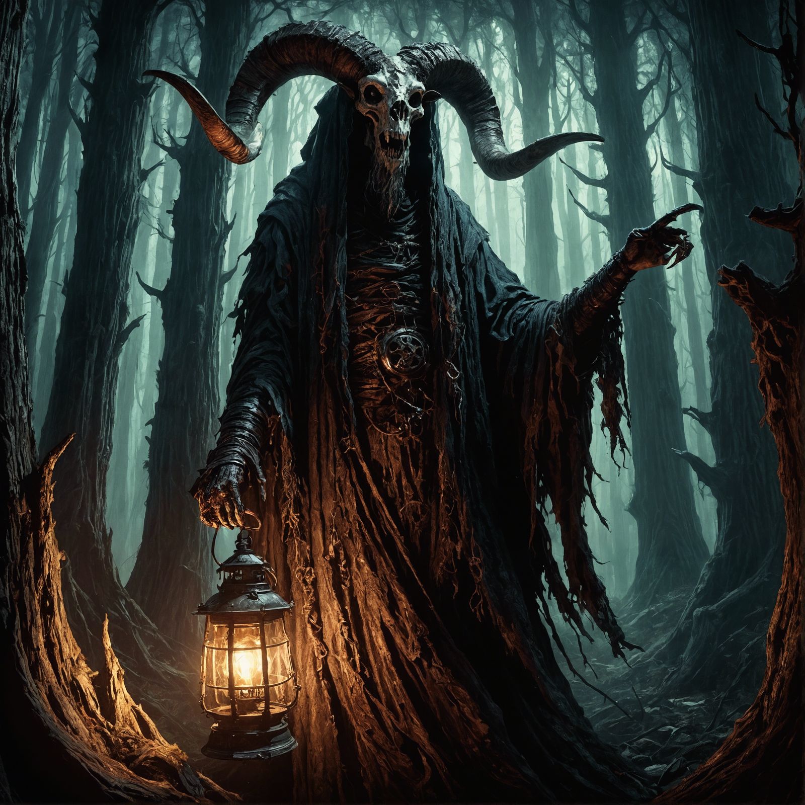 Keeper of the Forest  by @Grub