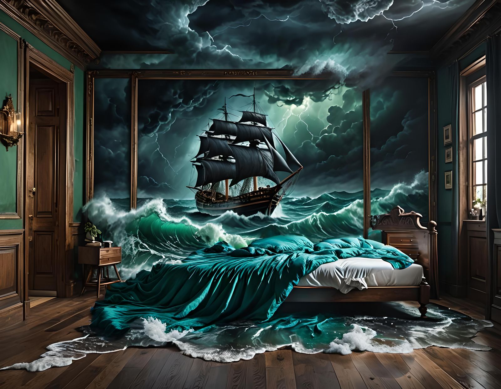 Ocean dream  by @Lawrence of the Shire