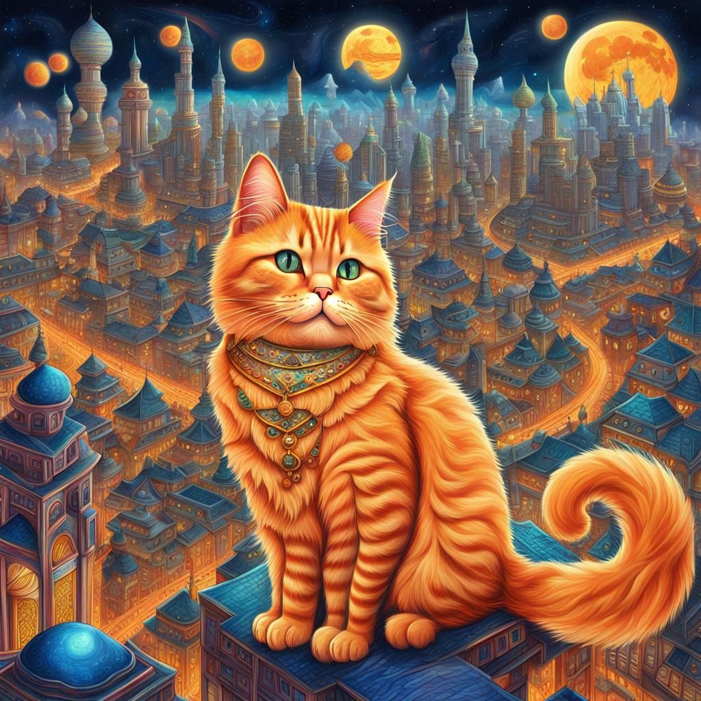 An Orange Cat 4