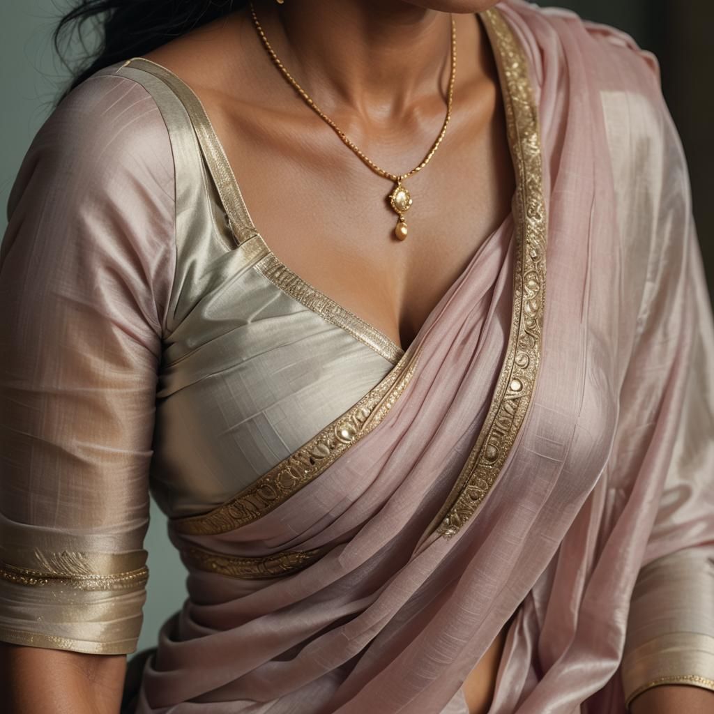 How's her necklace?