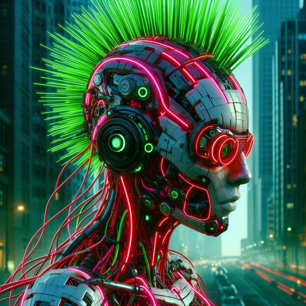Neo Robotic Punk Design