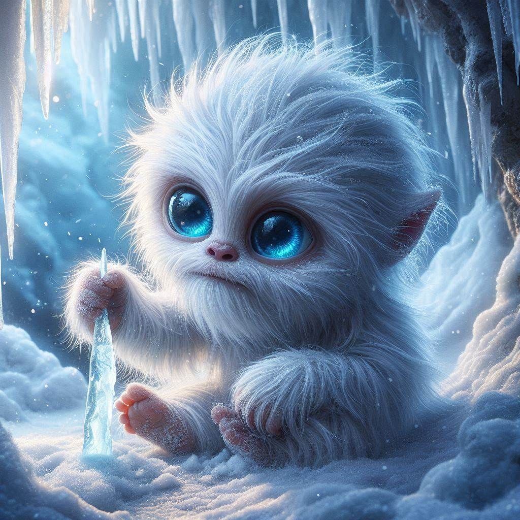 Baby Yeti