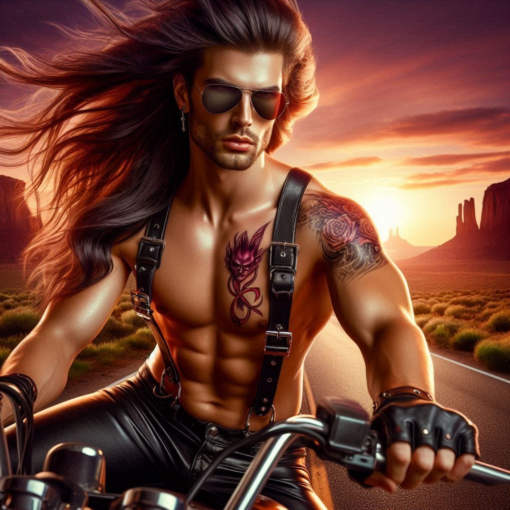 Bad Boy Biker 1