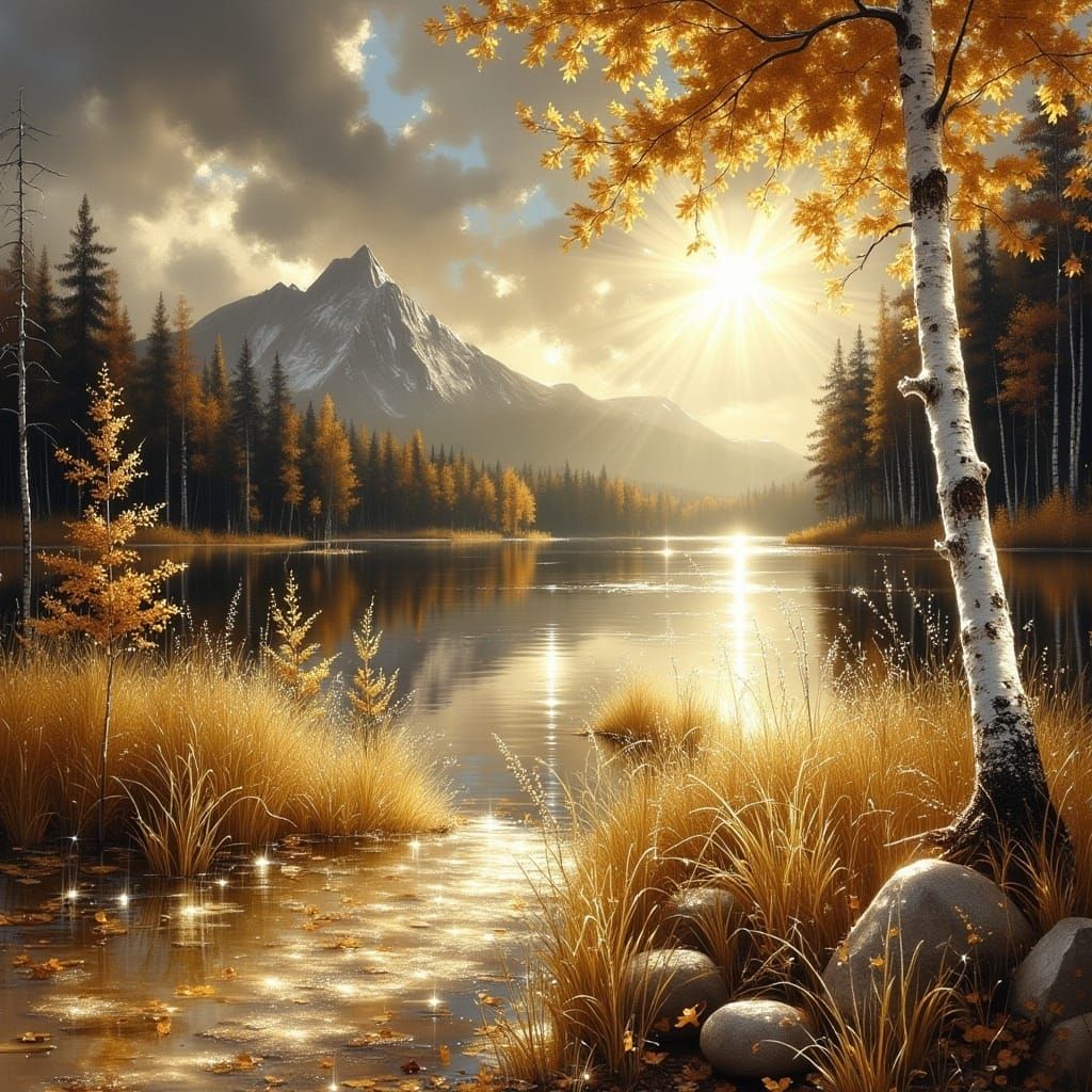 Golden Landscape