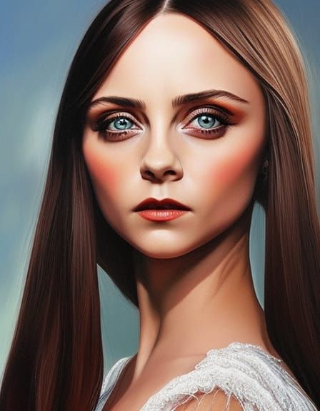 Christina Ricci (lou Xaz) - Ai Generated Artwork - Nightcafe Creator