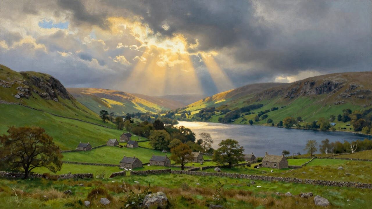 English Lake District  by @Cake