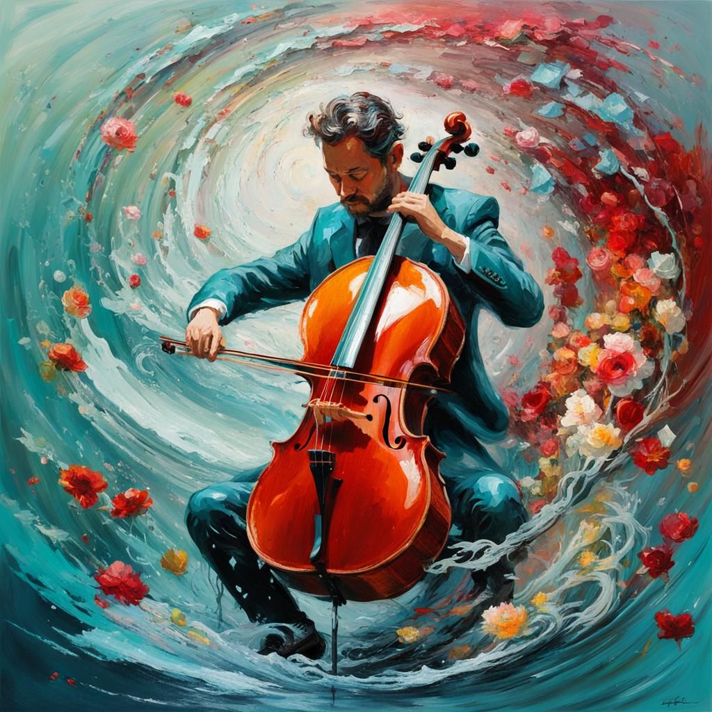 One With The Music  by @fredlef