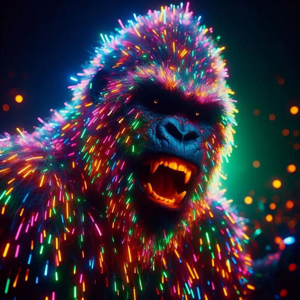 Neon Gorilla