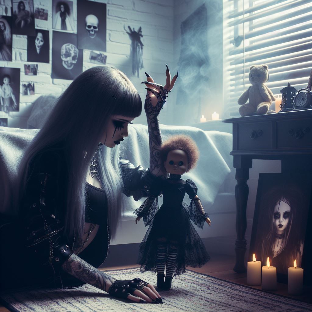 Goth Girl.