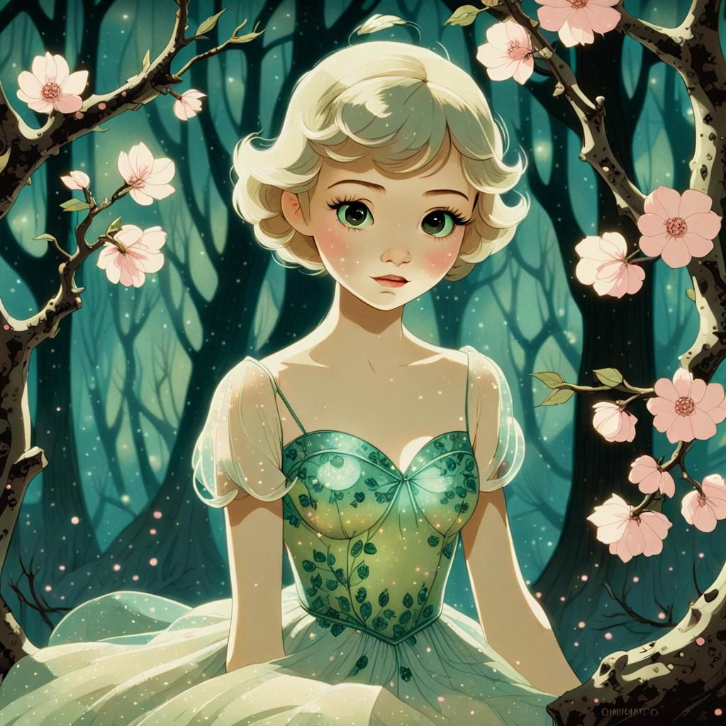 Fairytale AI Generated Artwork NightCafe Creator