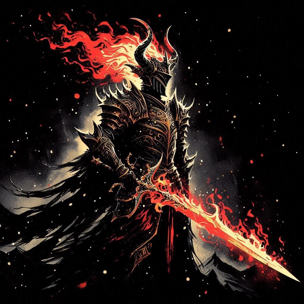 Frozen yet burning Hatred