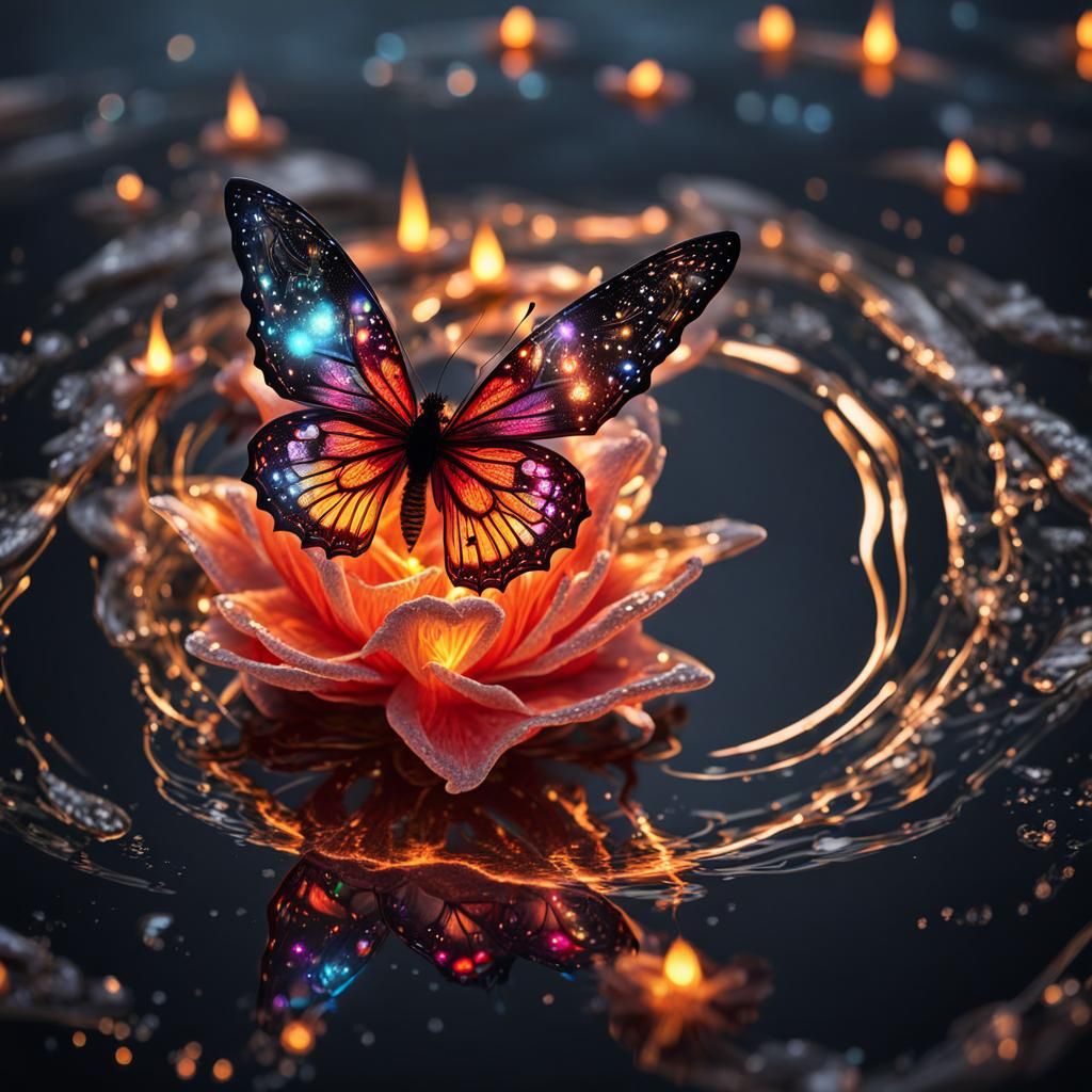 Galaxy Butterfly
