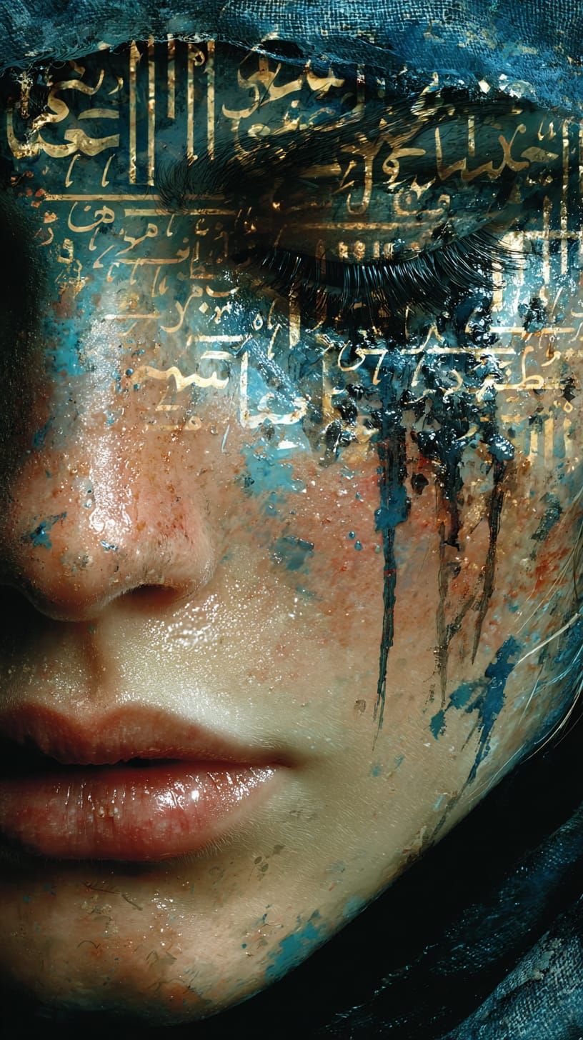 Despair ate her from inside