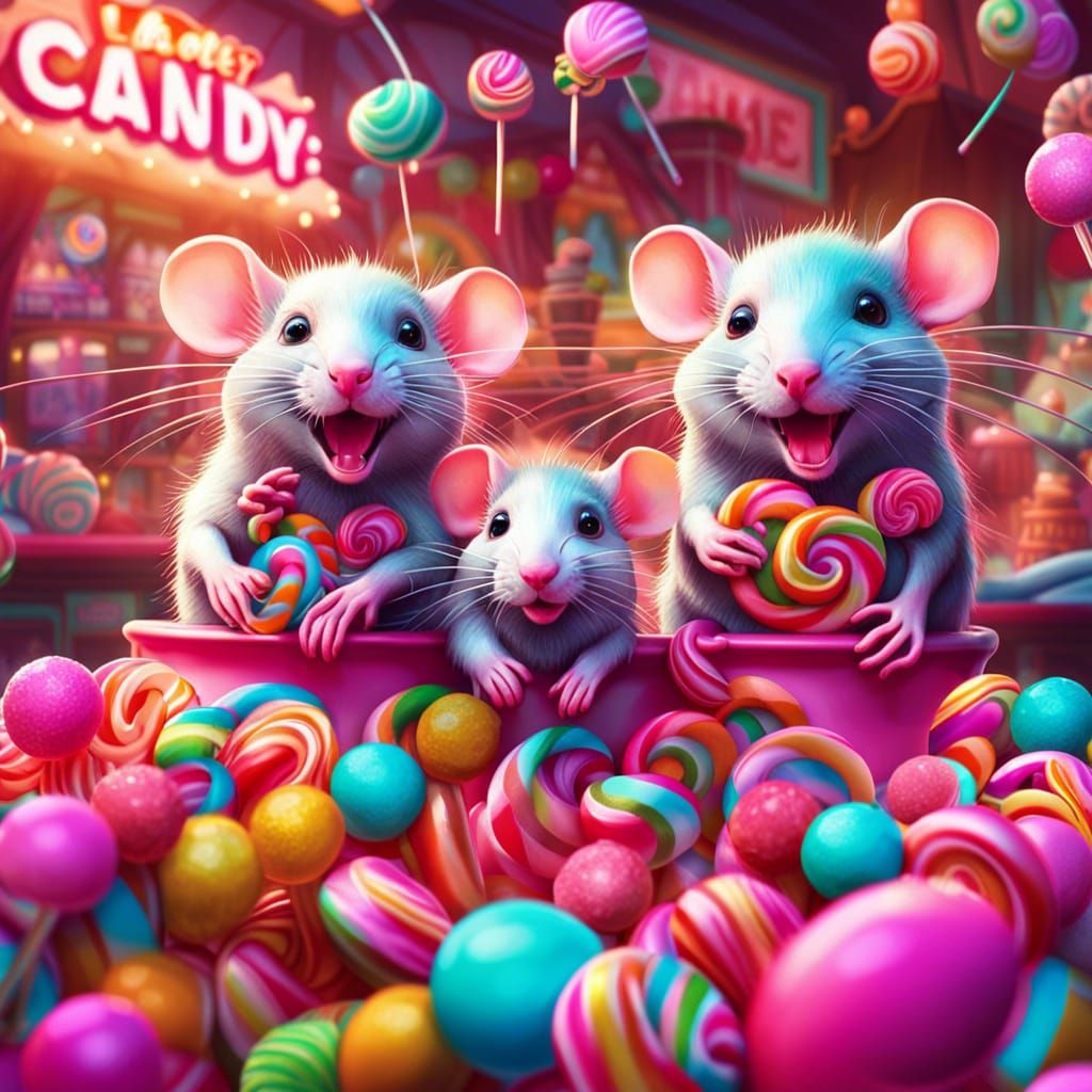 Yay candy! 🍬  false