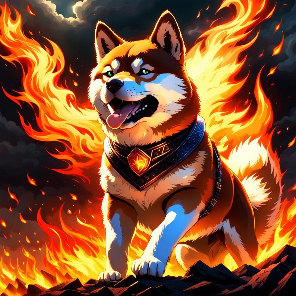 With the passion of a thousand flames!  by @FrouFry