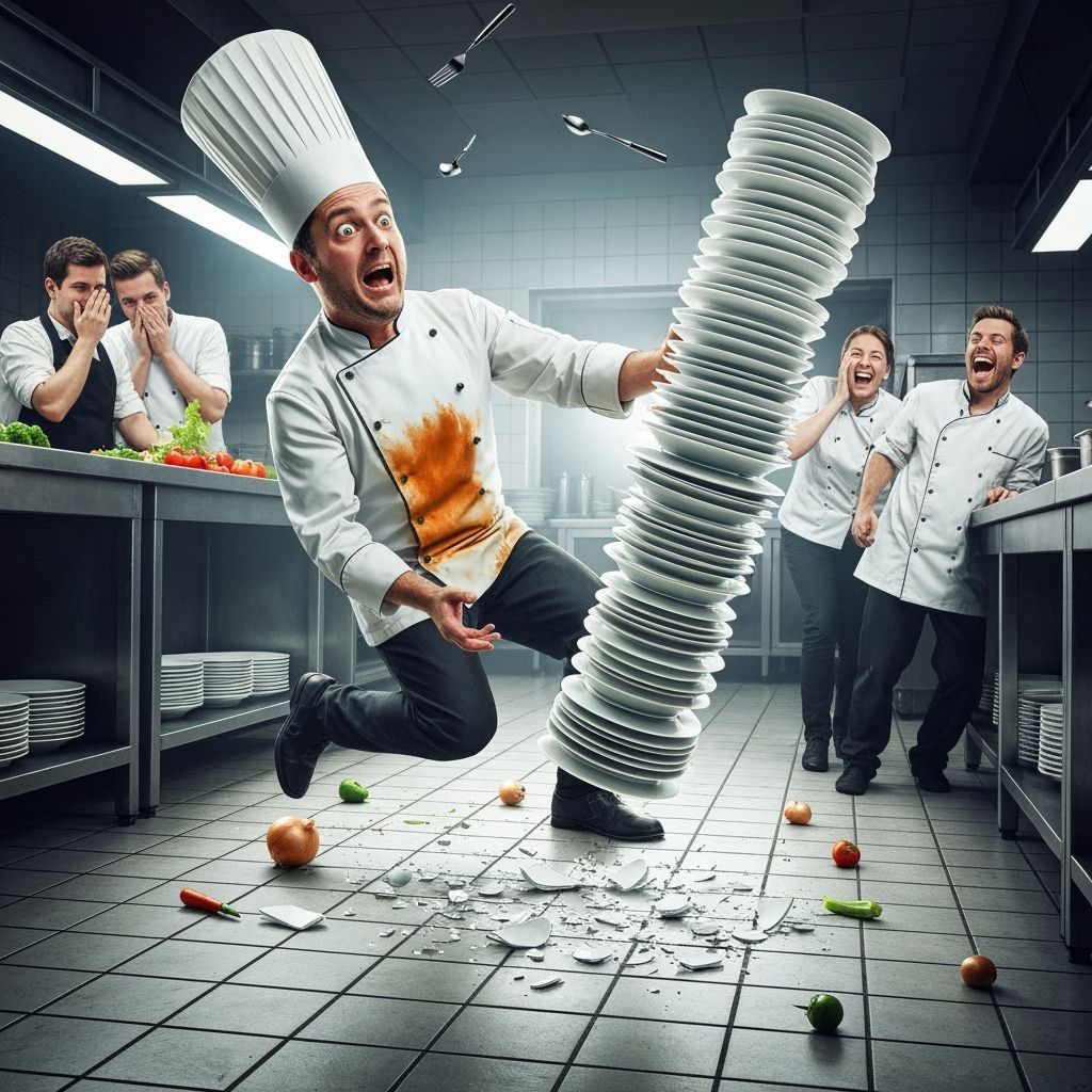 Serving Up Chaos  by @Mark_Loves_Coffee_