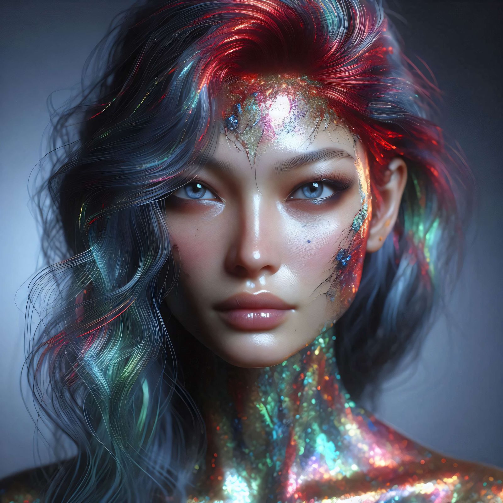 Labradorit inspired by @Trixelle