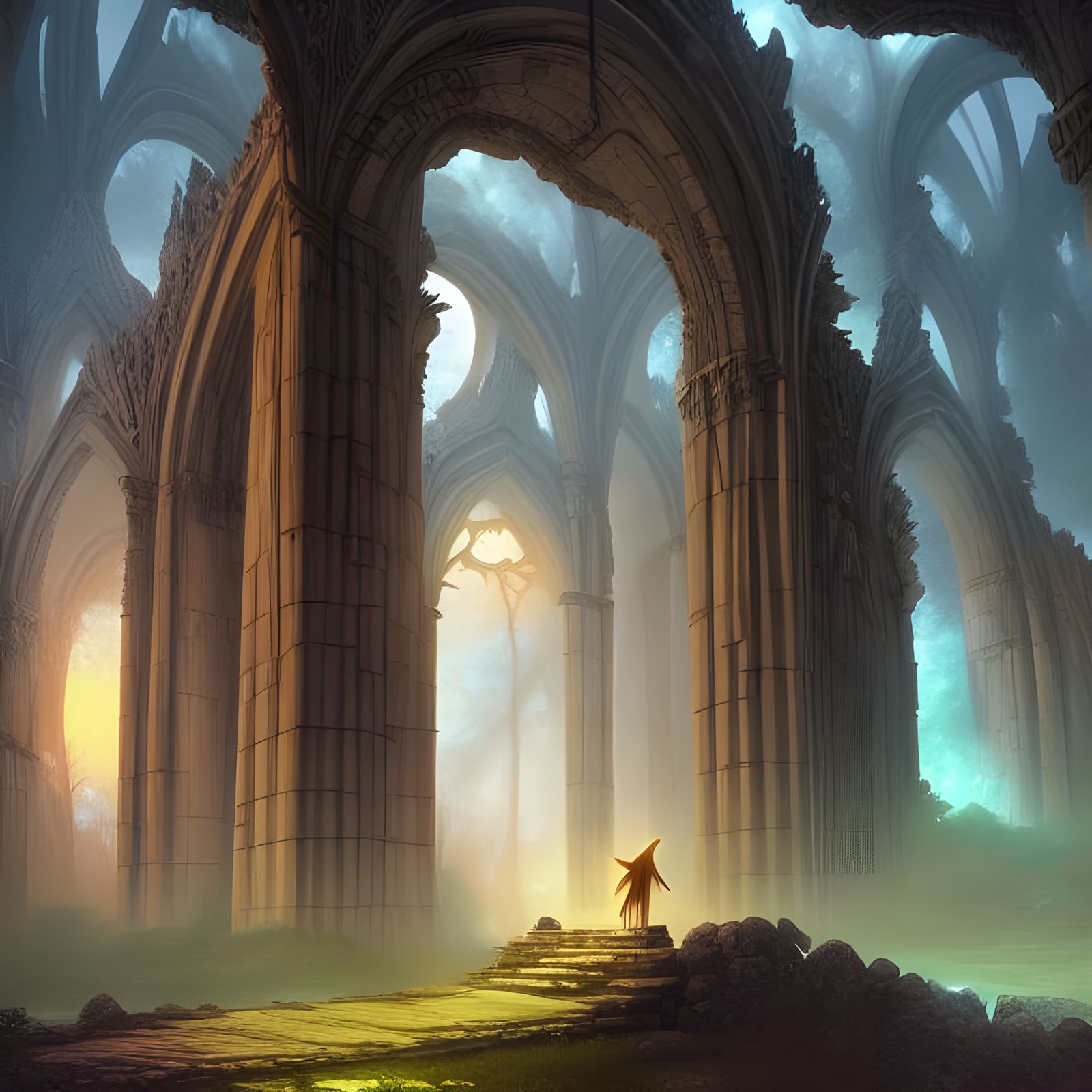 Ruins of an Ancient Magical Kingdom undefined