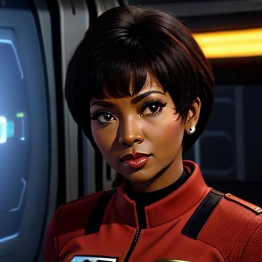 Nyota Uhura Enterprise communication officer