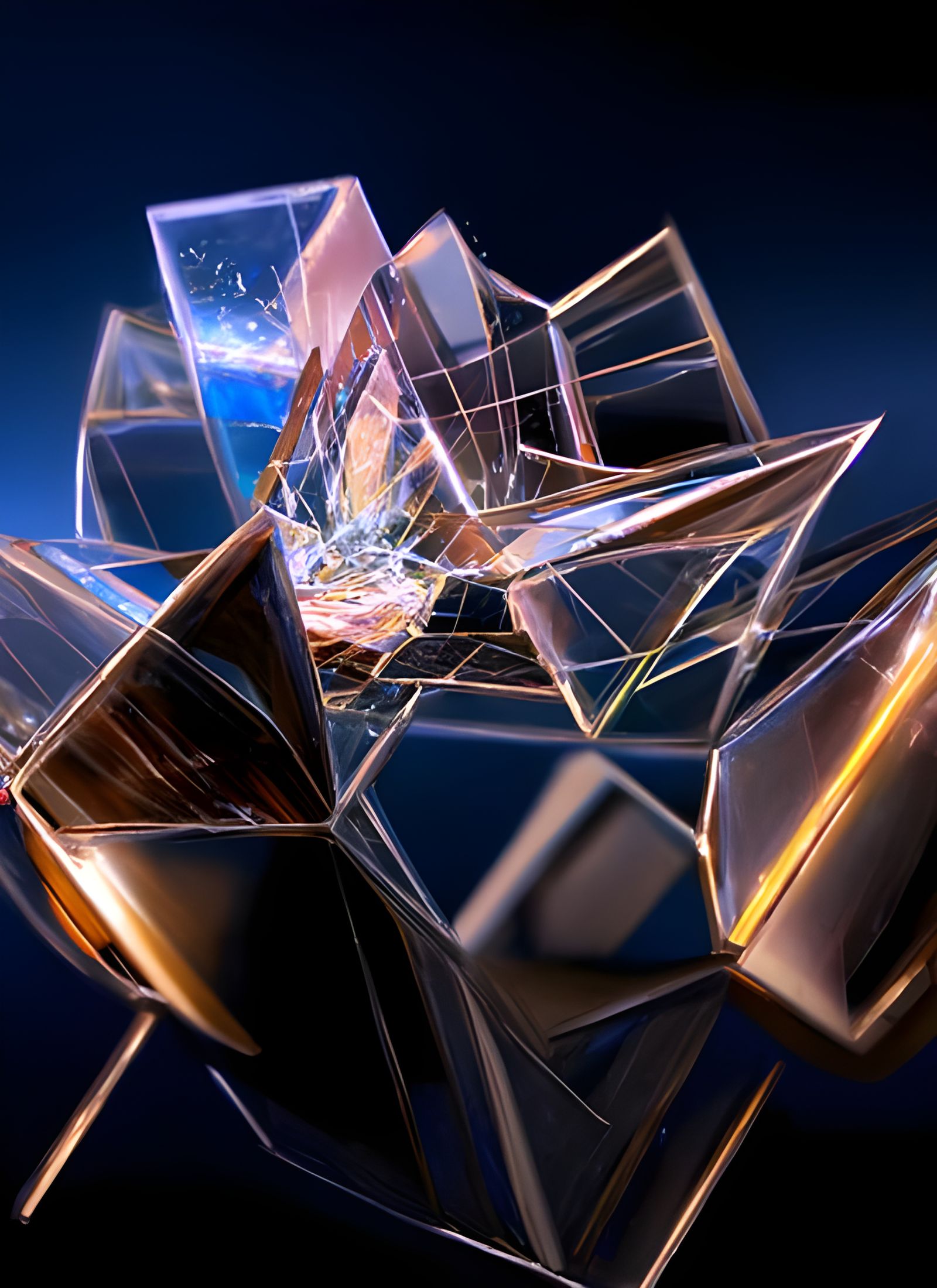 Shattering the geometry of reality